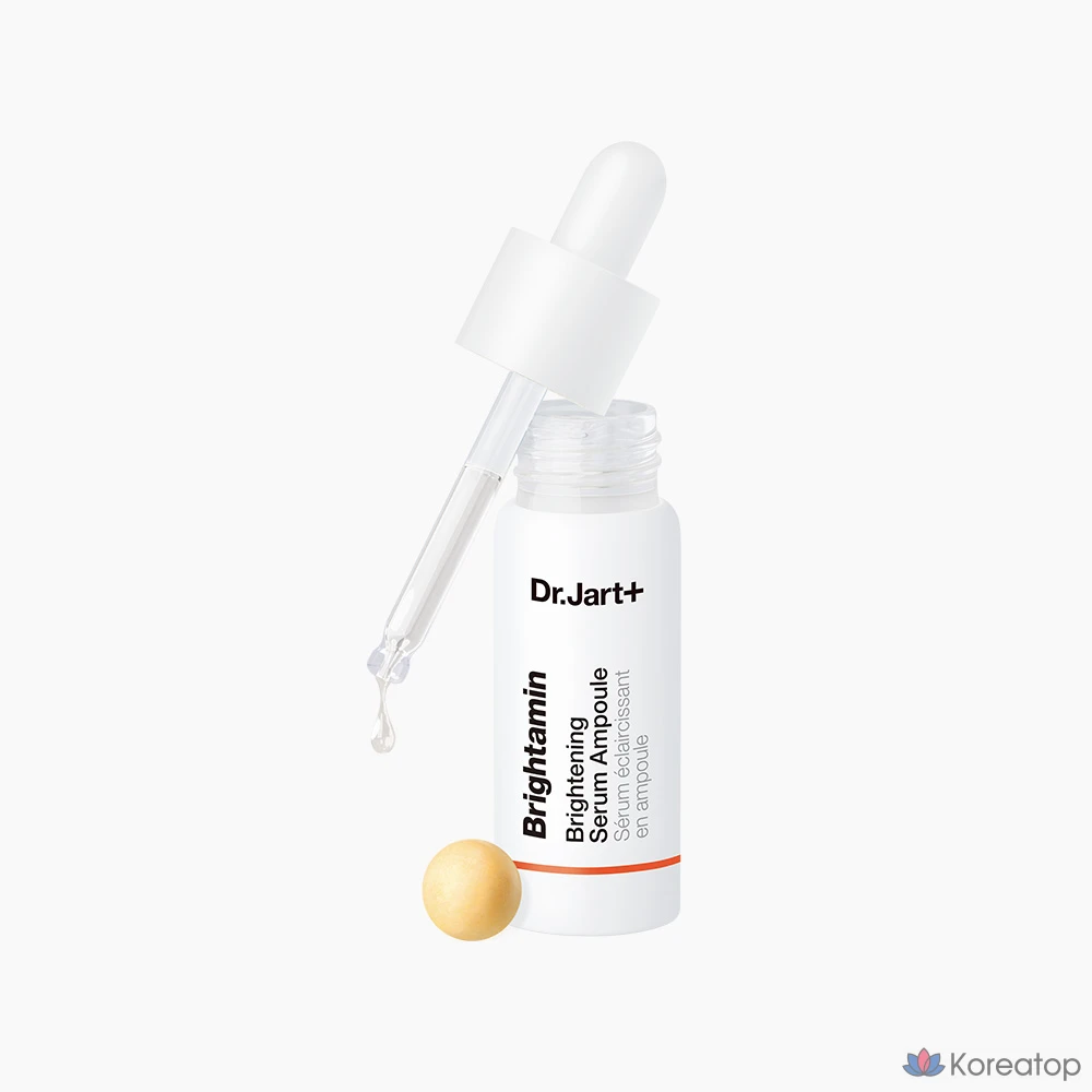 Ампульная сыворотка Dr. Jart+ Brightamin Brightening Serum Ampoule, 8.08 мл, 1 шт.