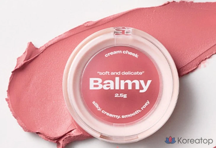 Крем для щек ALTERNATIVE STEREO Bami Cream Cheek, оттенок Tender Rose, 2.5 г, 1 шт., фото 2