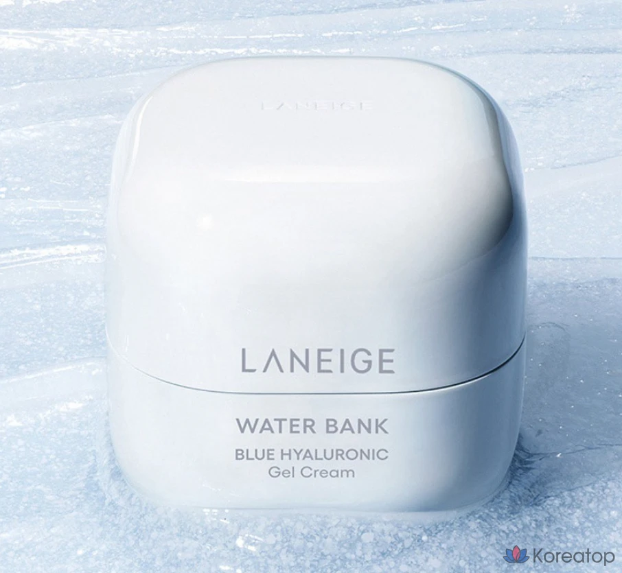 Гель-крем LANEIGE Water Bank Blue Hyaluronic, 20 мл, 1 шт.