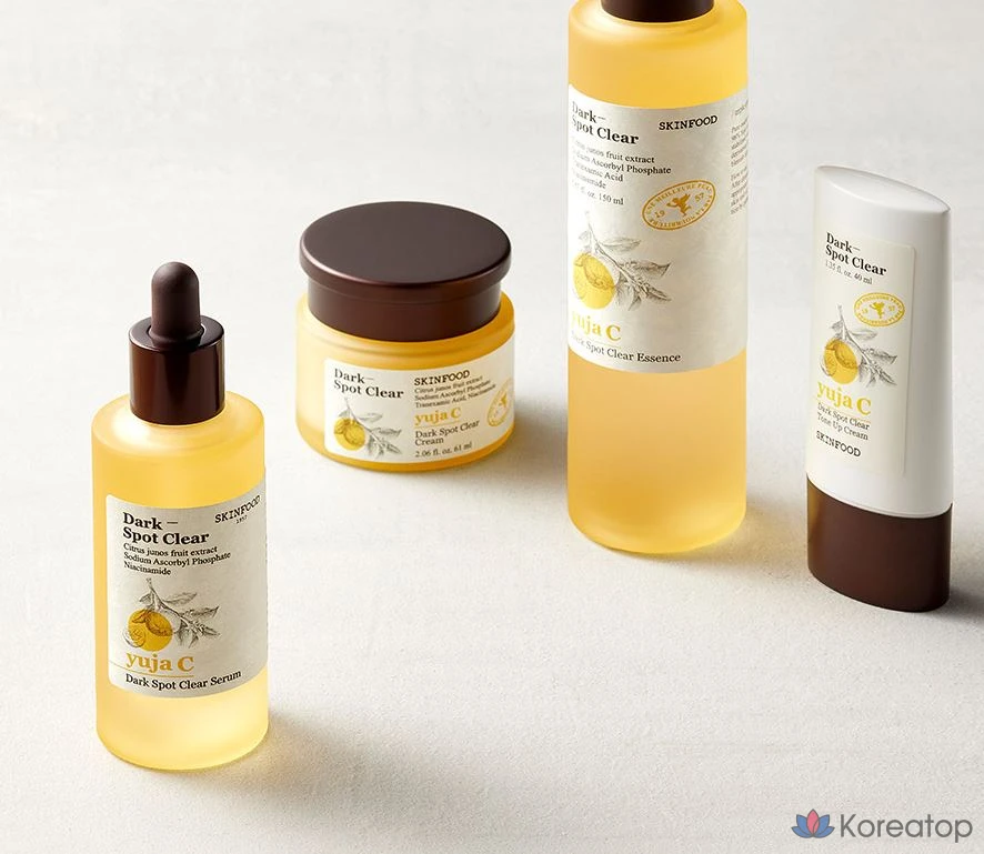Сыворотка Skinfood Yuja C Dark Spot Serum, 50 мл, 1 шт.