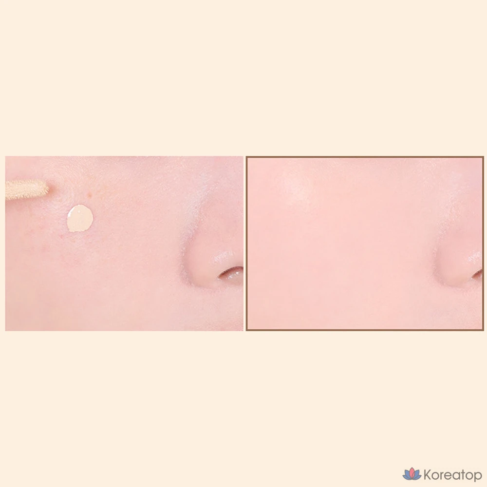 Консилер Luna Long Lasting Fixing Fit Tip Concealer, оттенок 0.5 Porcelain, 7.5 г, 1 шт., фото 5