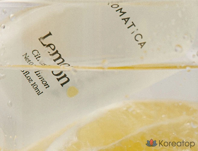 Эфирное масло Aromatica Lemon Essential Oil, 10 мл, 1 шт.