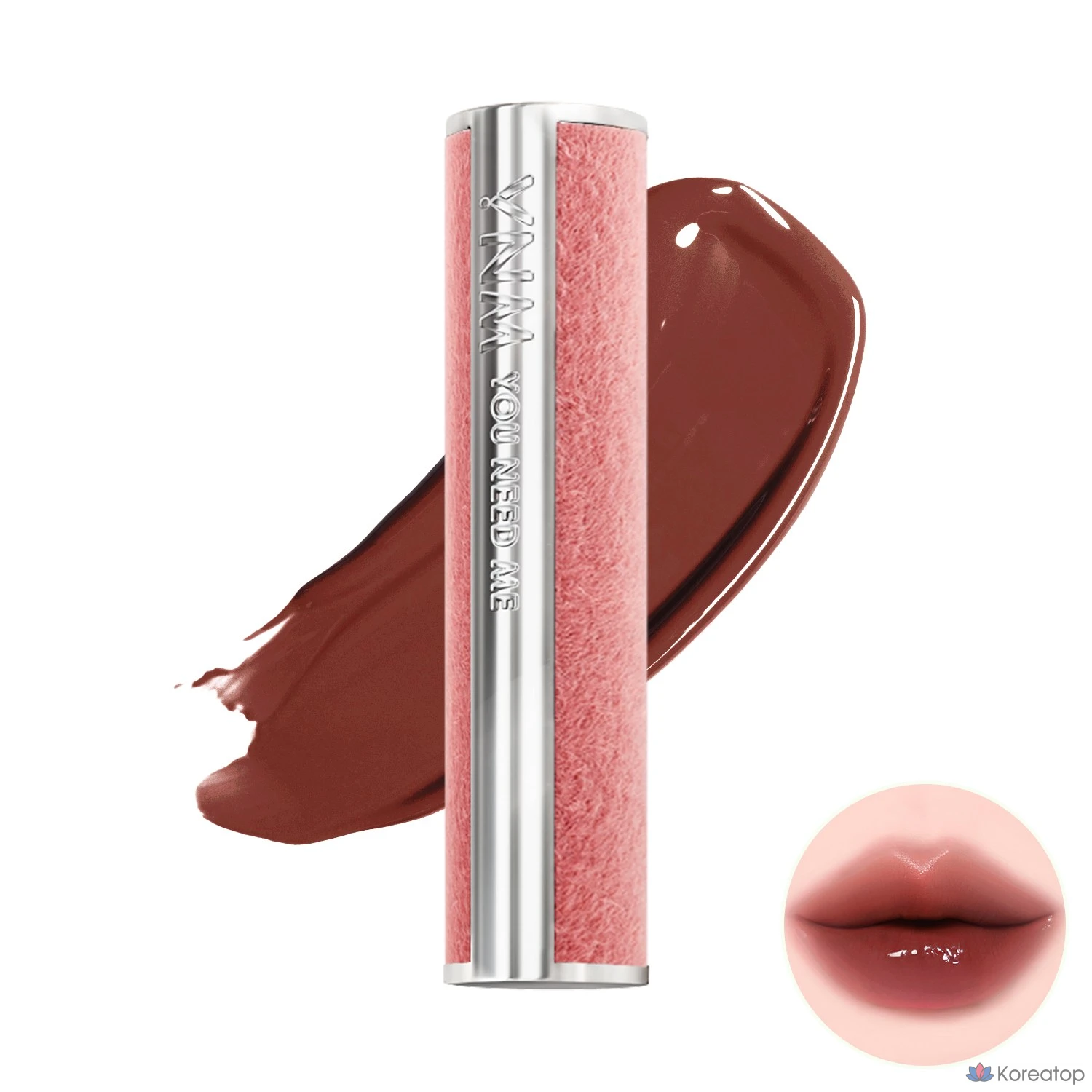 Бальзам для губ YNM Candy Gloss Balm, оттенок After Mocha, 1 шт.