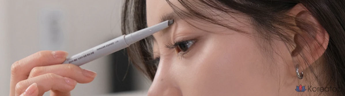 Карандаш для бровей ROM&ND Han All Sharp Brow, оттенок C2 Gray Stopper, 1 шт.