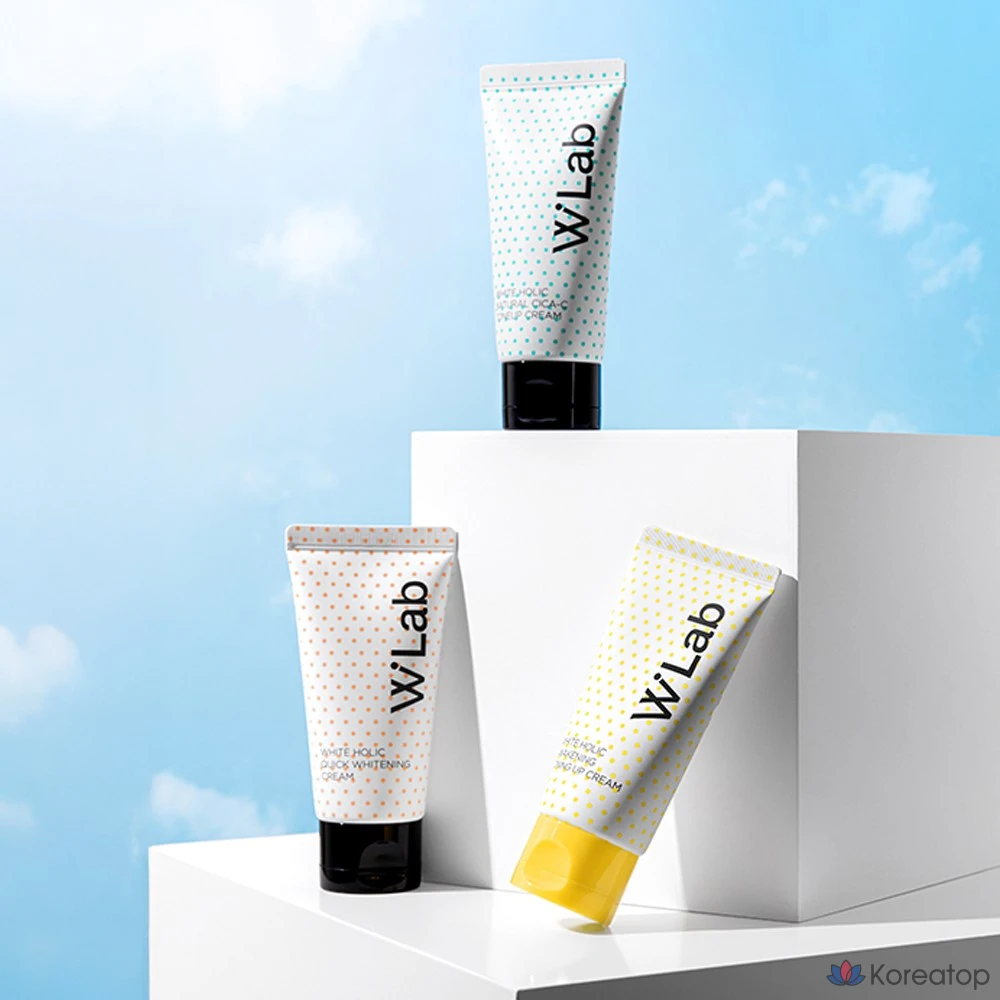 Осветляющий тон-ап крем Wonjin Whiteholic Quick Whitening Tone-Up Cream, 100 мл, 1 шт.