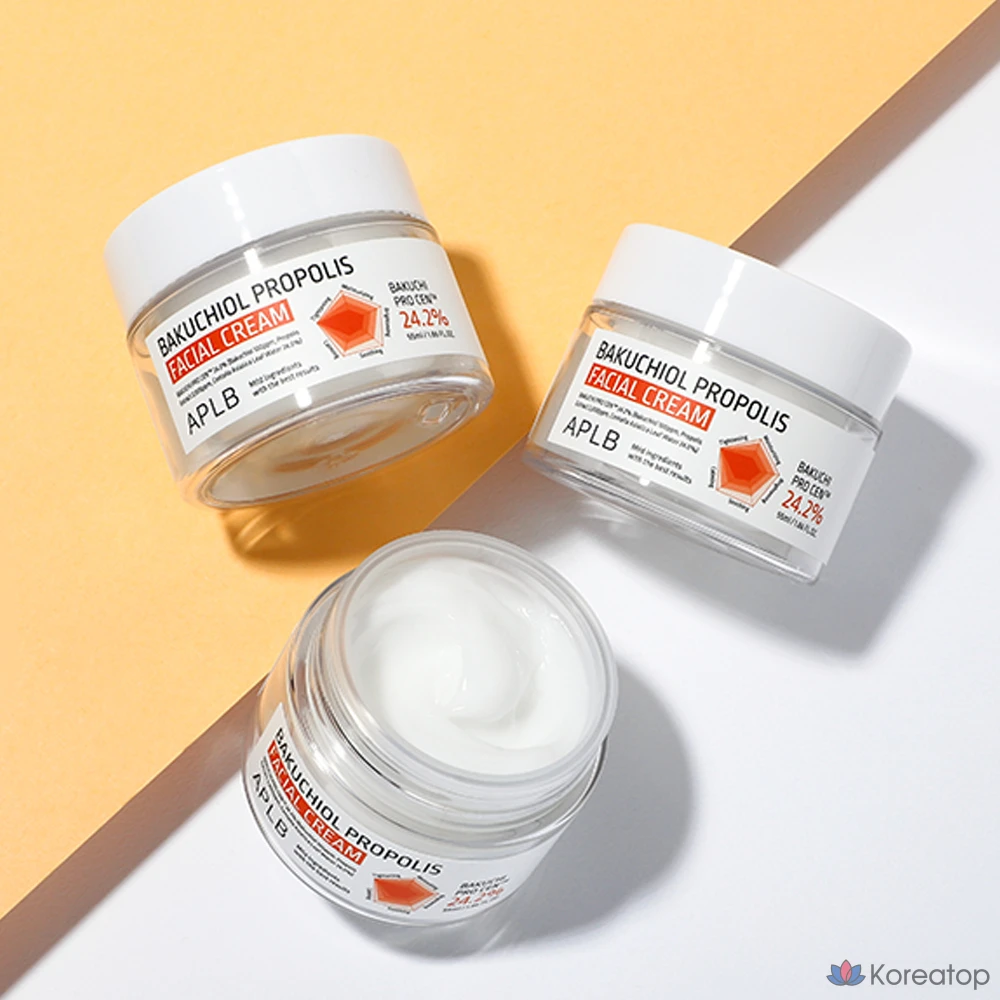 Крем для лица APLB Bakuchiol Propolis Facial Cream, 55 мл, 1 шт.