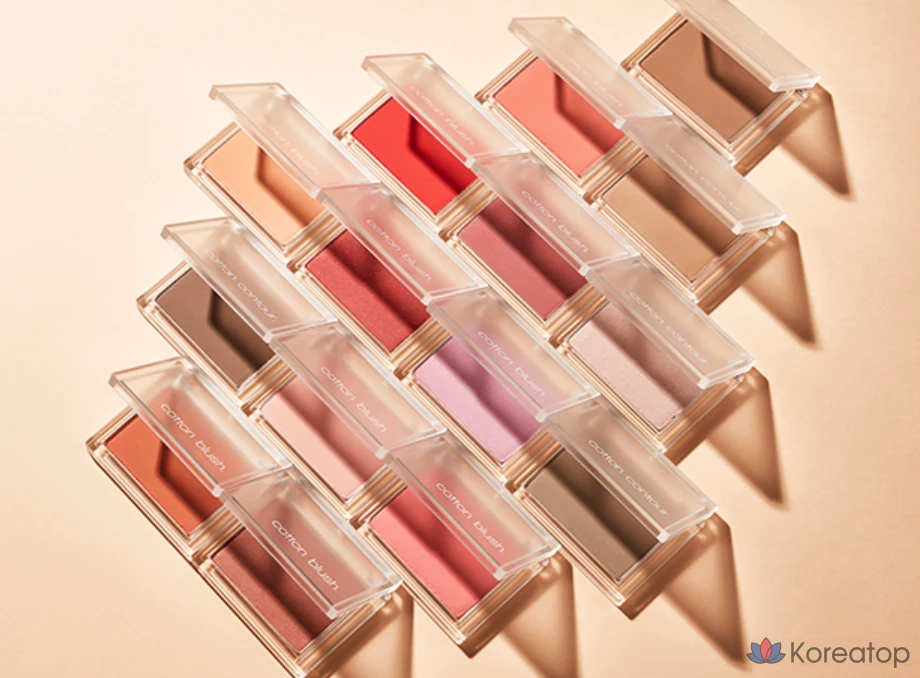 Румяна Missha Cotton Blusher, оттенок Mandarin Ade, 4 г, 1 шт.