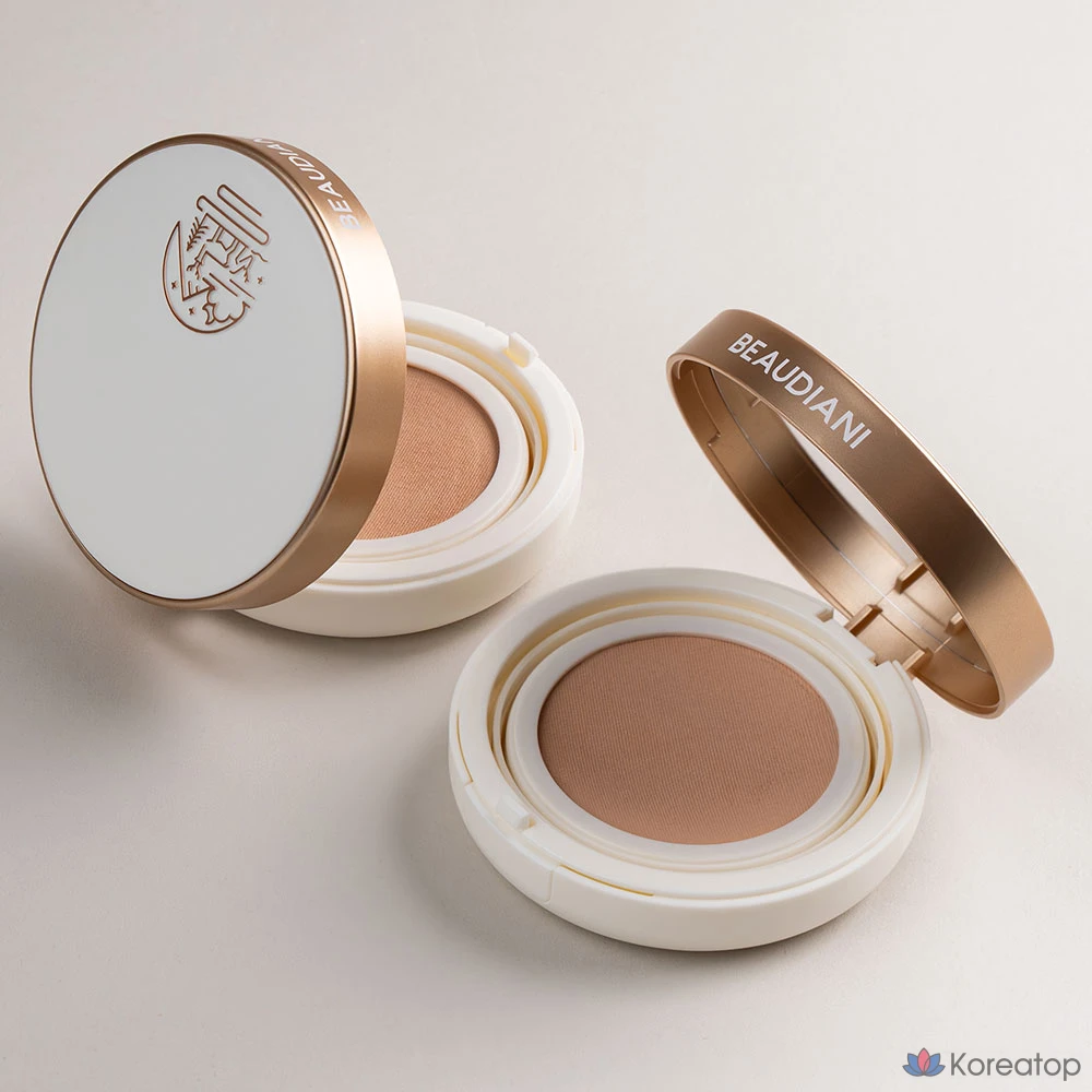 Кушон Beaudiani Mesh Glow Up Cushion Foundation, оттенок 3, 12 г, 1 шт., фото 4