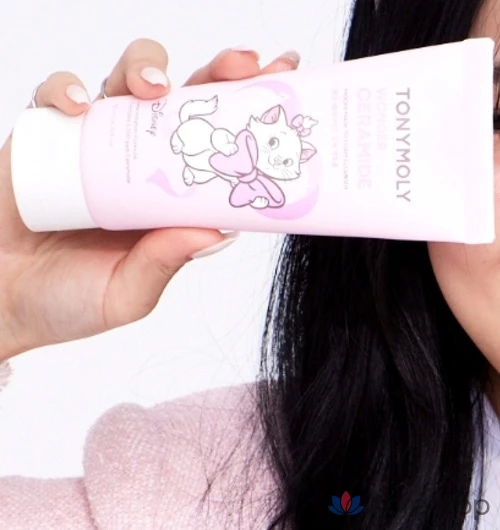 Очищающая пенка Tony Moly Wonder Ceramide Mochi Pact Two Cleansing Foam Marie Edition, 120 мл, 1 шт.