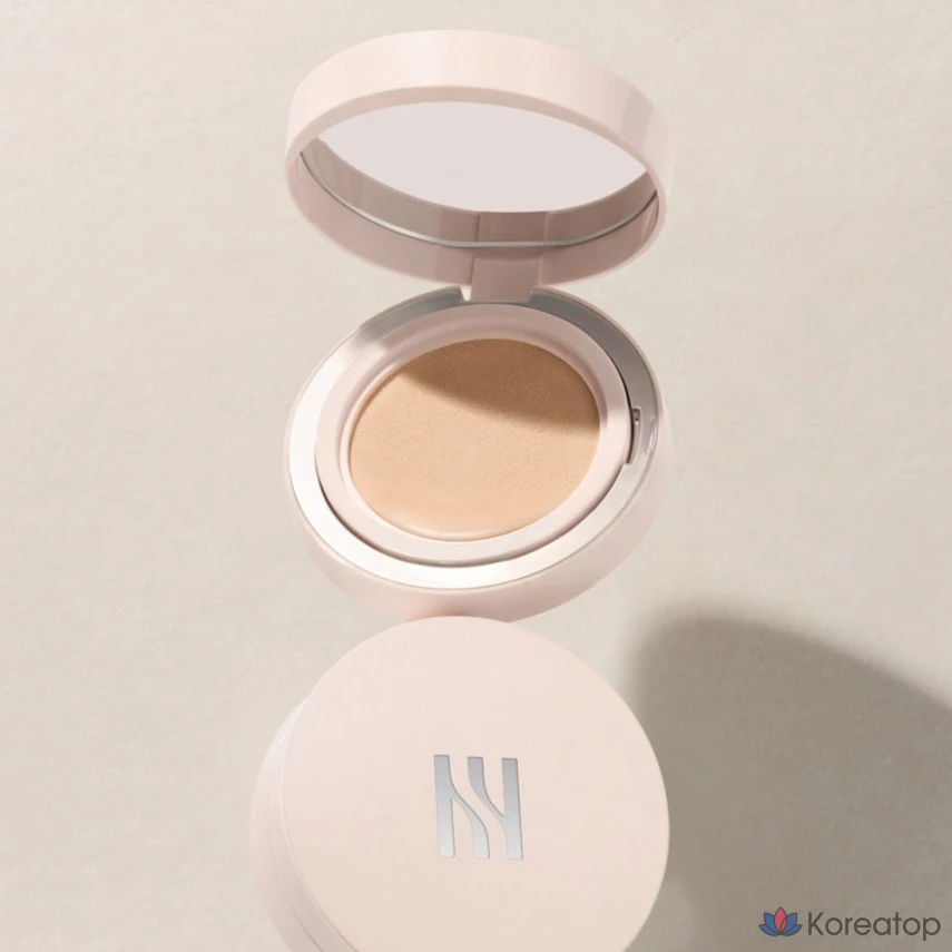 Кушон Hera Reflection Skin Glow Cushion Foundation, оттенок 23N1, 15 г, 1 шт., фото 6