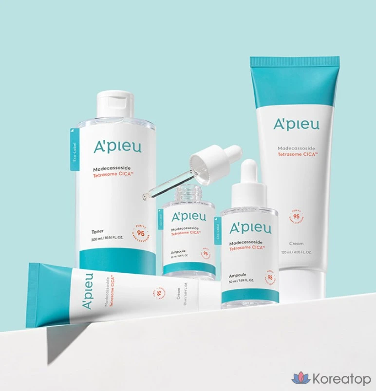 Ампульная сыворотка A'Pieu Madecassoside Tetra-Zone Cica Ampoule, 30 мл, 1 шт.