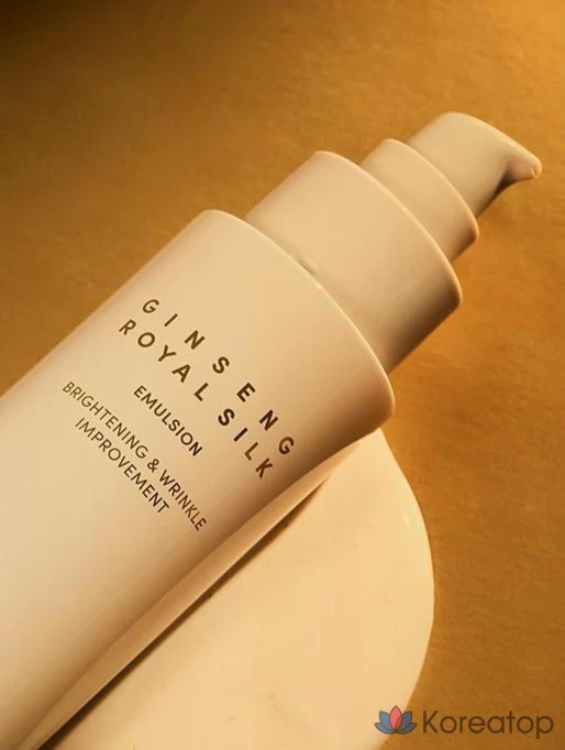 Эмульсия Nature Republic Ginseng Royal Silk Emulsion, 120 мл, 1 шт.