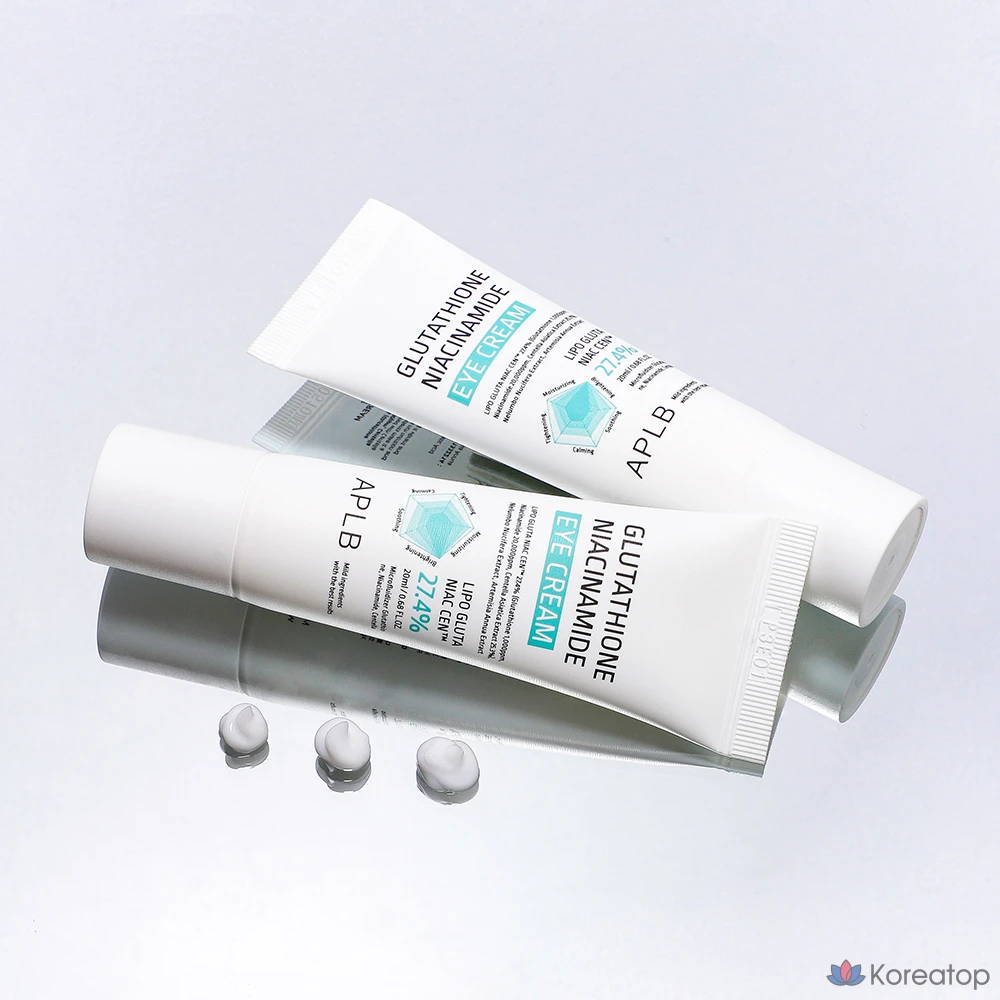 Крем для глаз APLB Glutathione Niacinamide Eye Cream, 20 мл, 1 шт.
