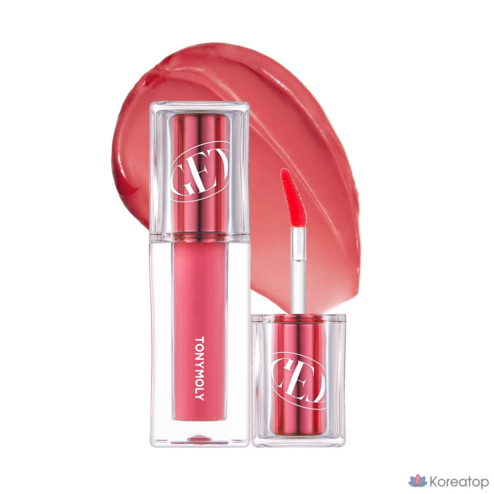 Тинт для губ Tony Moly Get It Tint Waterful Butter, оттенок 06 Peach Roll, 1 шт.