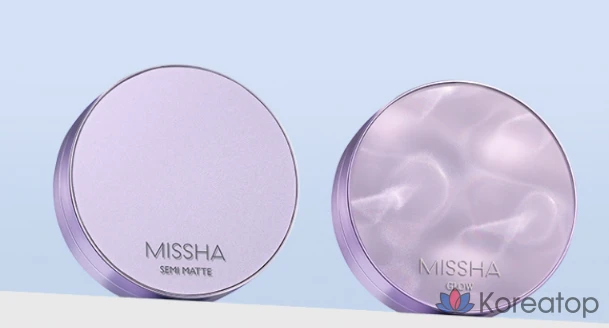 Кушон-основа Missha Layering Fit Cushion Foundation Semi Matte, оттенок 21, 14 г, 1 шт., фото 3