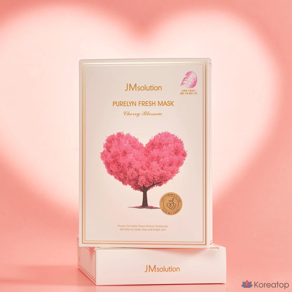 Тканевая маска для лица JM Solution Pure Linen Mask 4-piece Set, 40 шт.