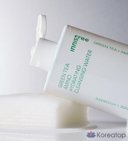 Гидрофильное масло Innisfree Green Tea Amino Cleansing Water, 320 мл, 1 шт.