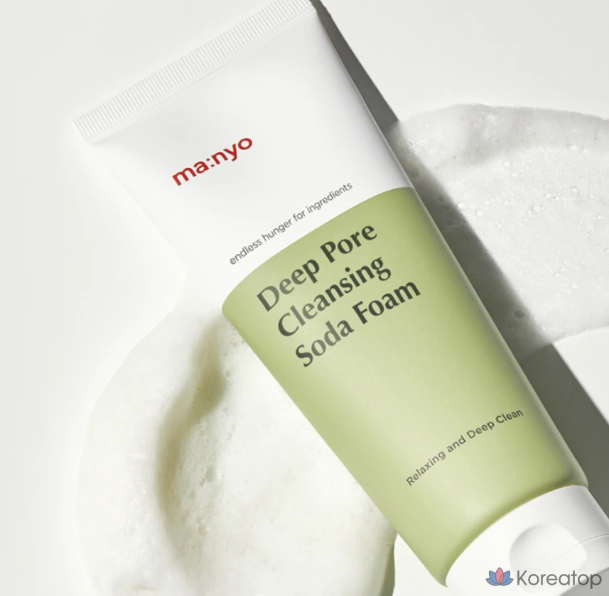Очищающая пенка Manyo Deep Pore Cleansing Soda Foam, 150 мл, 1 шт.
