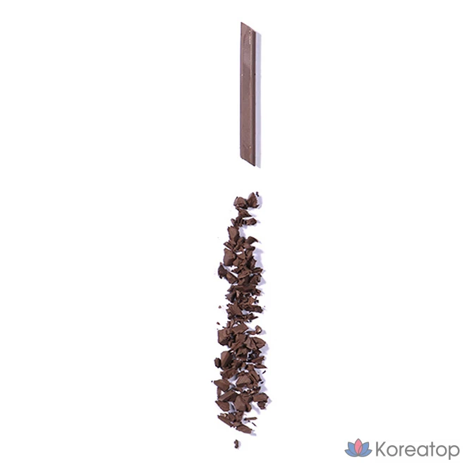 Карандаш для бровей MERZY The First Brow Pencil, оттенок Pecan Brown, 0.3 г, 1 шт.