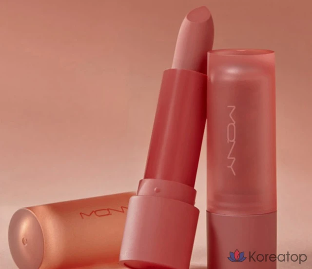 Помада для губ Mqny Powder Matte Lipstick, оттенок 02 Steam Rose, 1 шт.