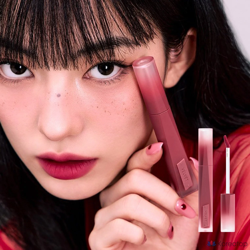 Тинт для губ 3CE Velvet Lip Tint Flush, оттенок Speak Up, 1 шт., фото 2