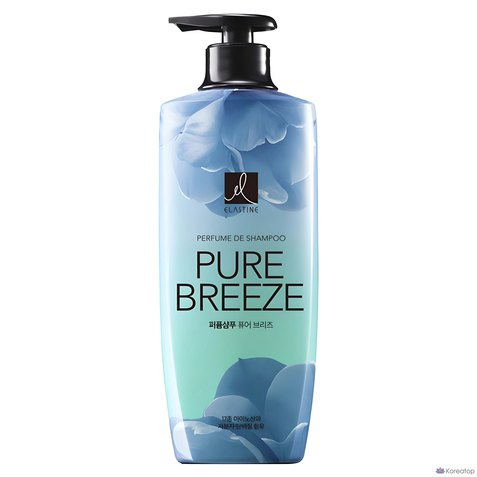 Шампунь Elastine Pure Breeze Perfume Shampoo Rose &amp; Peony, 600 мл, 1 шт.