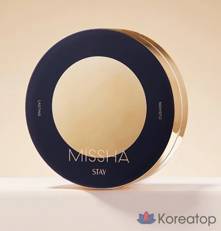 Кушон Missha Stay Cushion, оттенок 21, 15 г, 1 шт., фото 2