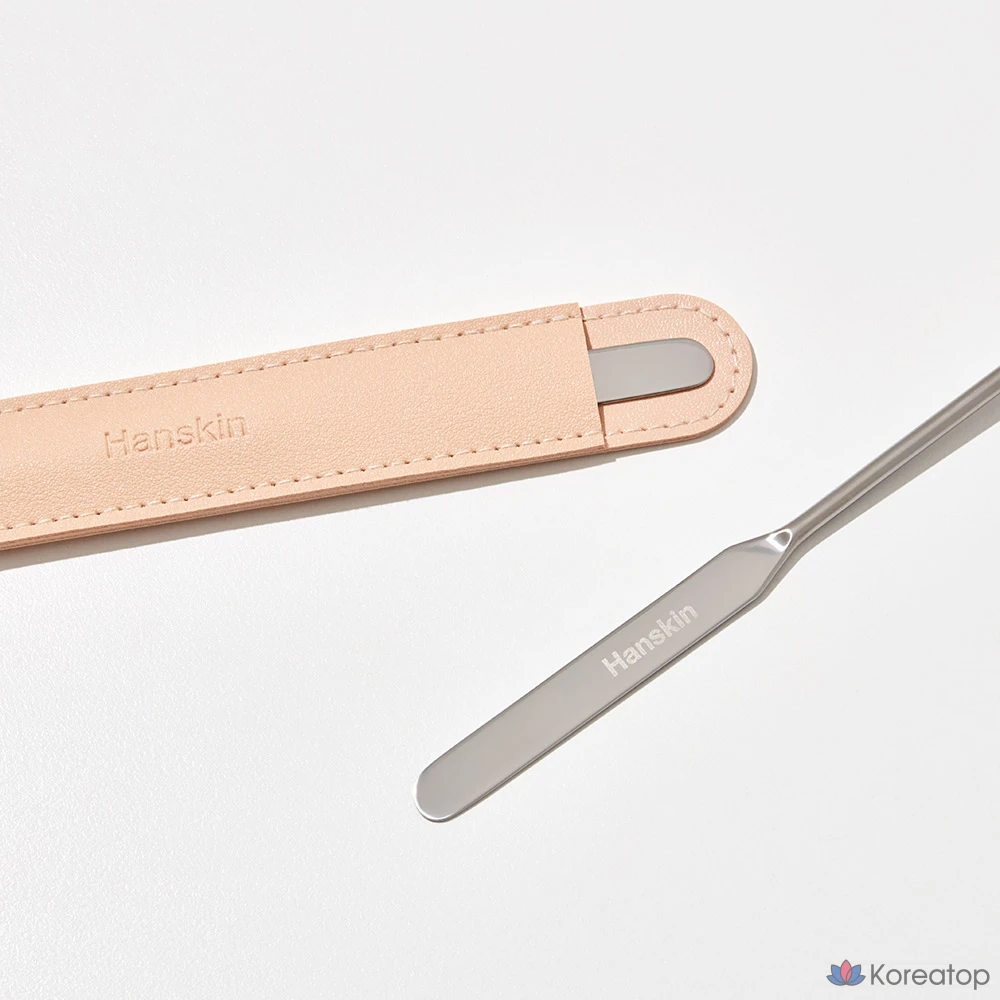 Спонж для макияжа HANSKIN Nudie Thin Makeup Spatula, 1 шт.