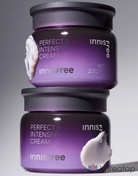 Крем Innisfree Perfect 9 Intensive Cream, 60 мл, 1 шт.