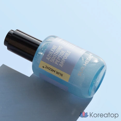 Ампульная сыворотка SUR.MEDIC+ Azulene Soothing Peptide Ampoule, 80 мл, 1 шт.