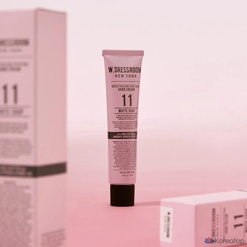 Крем для рук W.Dressroom Perfume Hand Cream, 50 мл, 1 шт.