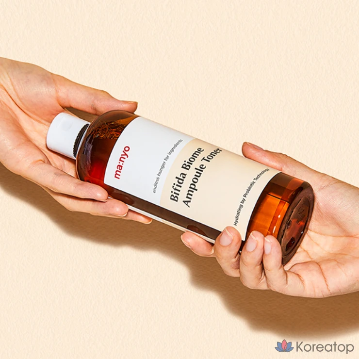 Тонер Manyo Bifida Biome Ampoule Toner, 400 мл, 1 шт.