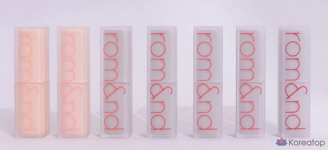Тинт для губ ROM&ND Zero Matte Lipstick, оттенок 08 Adorable, 1 шт., фото 8
