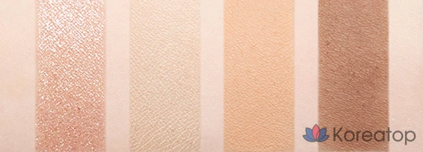 Палитра для лица Missha Day Vibe Palette, оттенок 1 Beige Motion, 3 г, 1 шт.