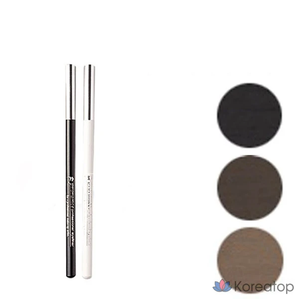 Айлайнер-карандаш Prorance Professional Wood Eyeliner Pencil, оттенок 04 Deep Brown, 1 шт.