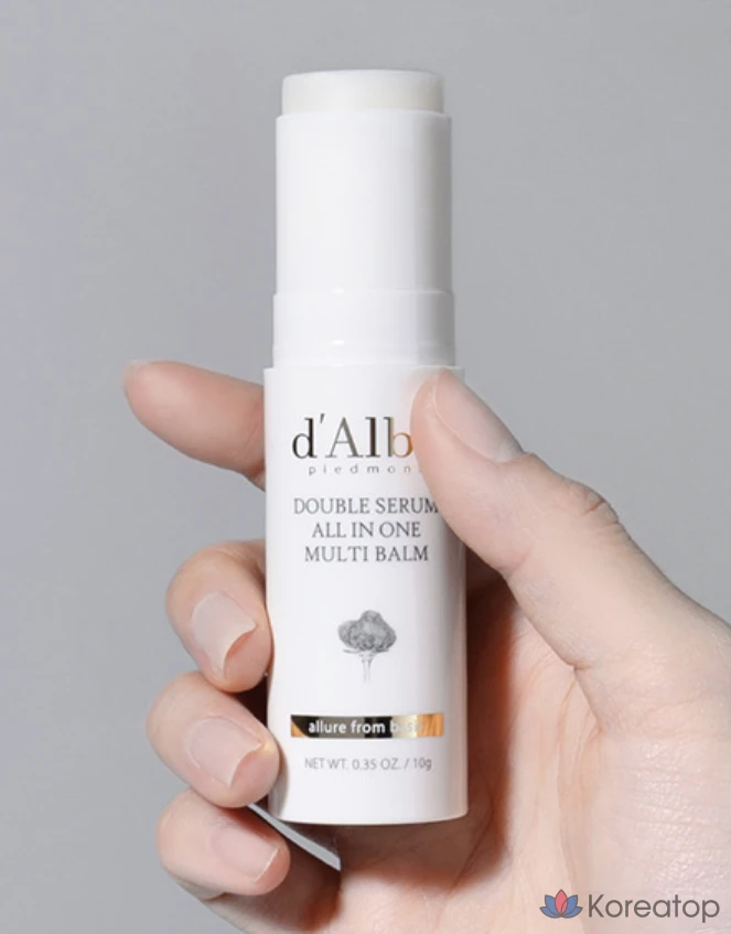 Бальзам для лица d'Alba Double Serum All-in-One Multi Balm, 10 г, 1 шт.