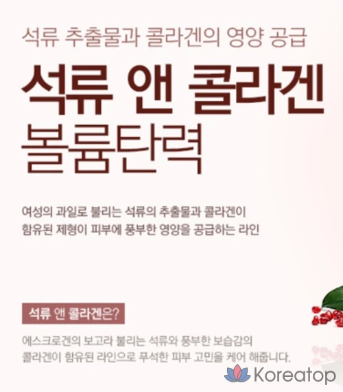 Эссенция The Face Shop Pomegranate & Collagen Volume Elastic Essence, 80 мл, 1 шт.