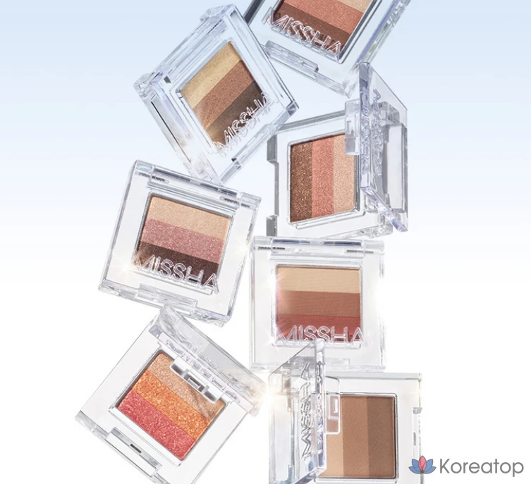 Тени для век Missha Triple Shadow #19 Love Charm, 2 г, 1 шт., фото 4