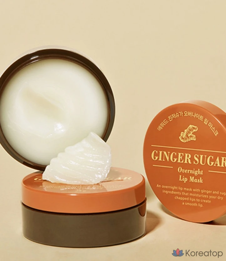 Бальзам для губ Etude House Ginger Sugar Overnight Lip Mask, 23 г, 1 шт.