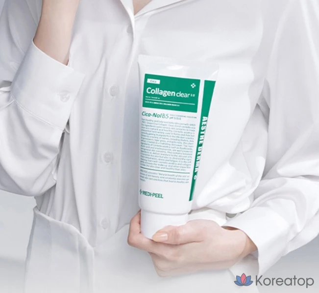 Очищающий гель Medi-Peel Green Cica Collagen Clear Gel Cleanser 2.0, 120 мл, 1 шт.