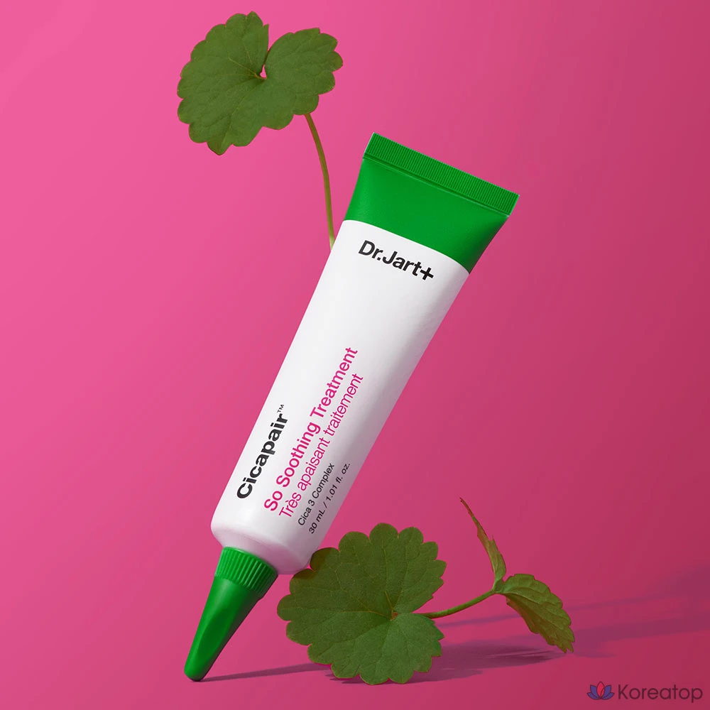 Тканевая маска для лица Dr. Jart+ Cicapair Soothing Treatment, 30 мл, 1 шт.