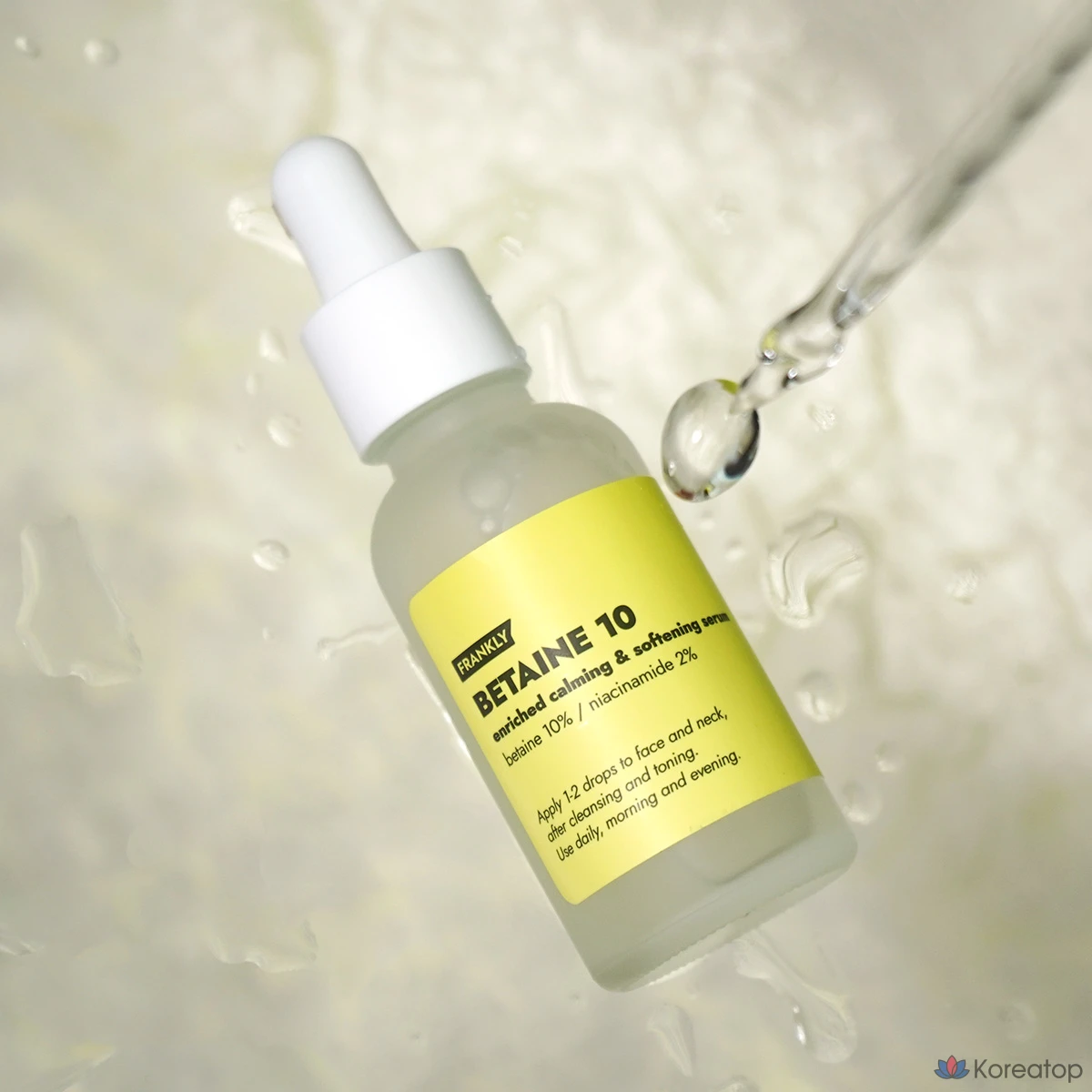 Сыворотка Frankly Soothing Skin Texture Betaine 10 Serum, 30 мл, 1 шт.