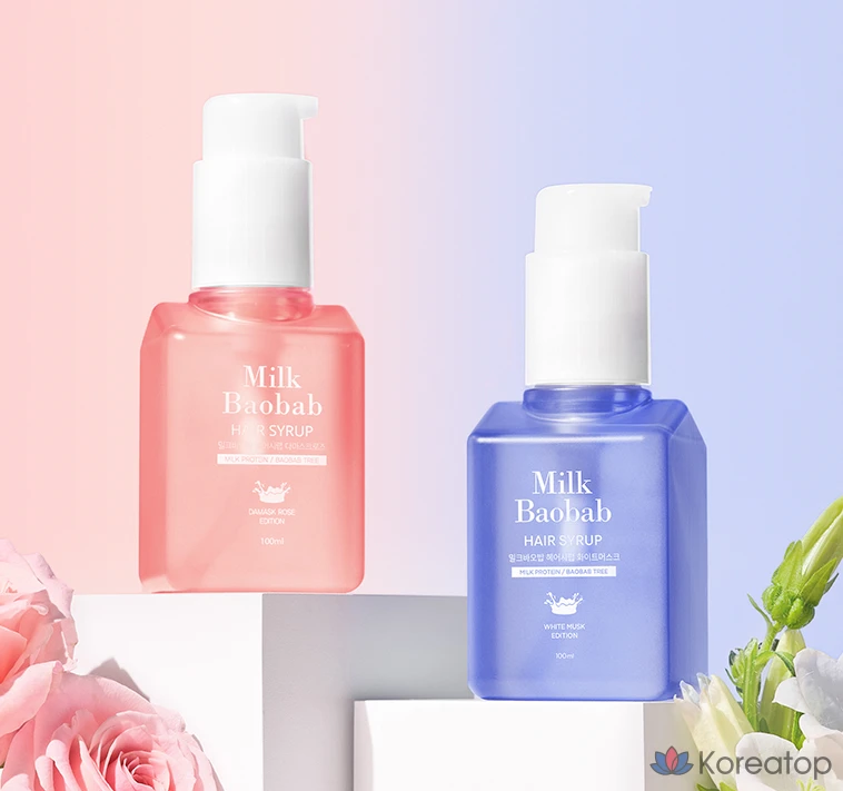 Эссенция для волос Milk Baobab Hair Syrup White Musk Hair Essence, 100 мл, 1 шт.
