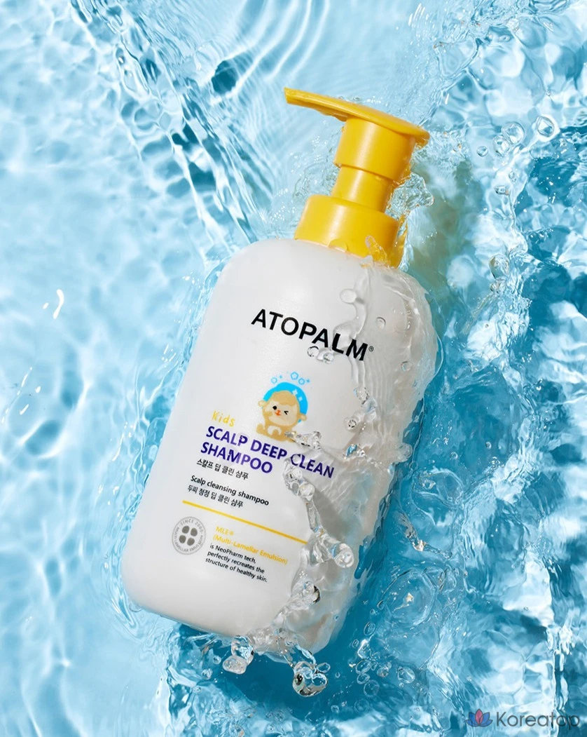 Шампунь Atopalm Scalp Deep Clean Shampoo, 460 мл, 1 шт.