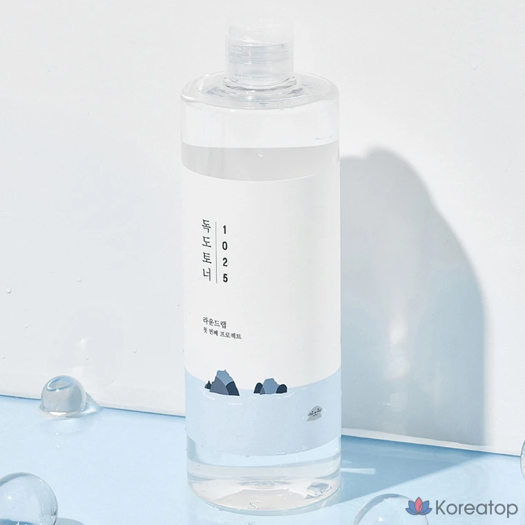 Тонер Round Lab Dokdo Toner, 500 мл, 1 шт.