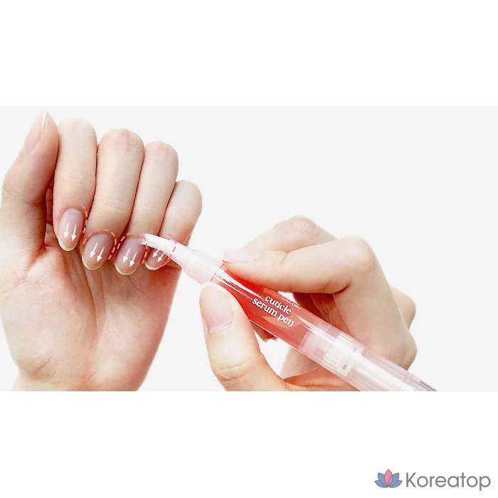 Сыворотка для кутикулы The Face Shop Pro Salon Cuticle Serum Pen, 2 г, 1 шт.