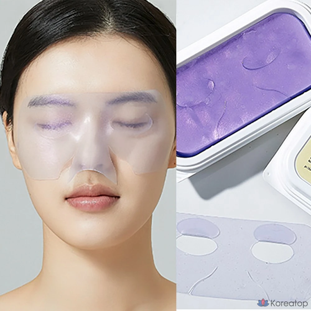 Патчи для глаз LOLO SKINNY Big Size Collagen Hydrogel Sleeping Eye Patch, 30 шт.