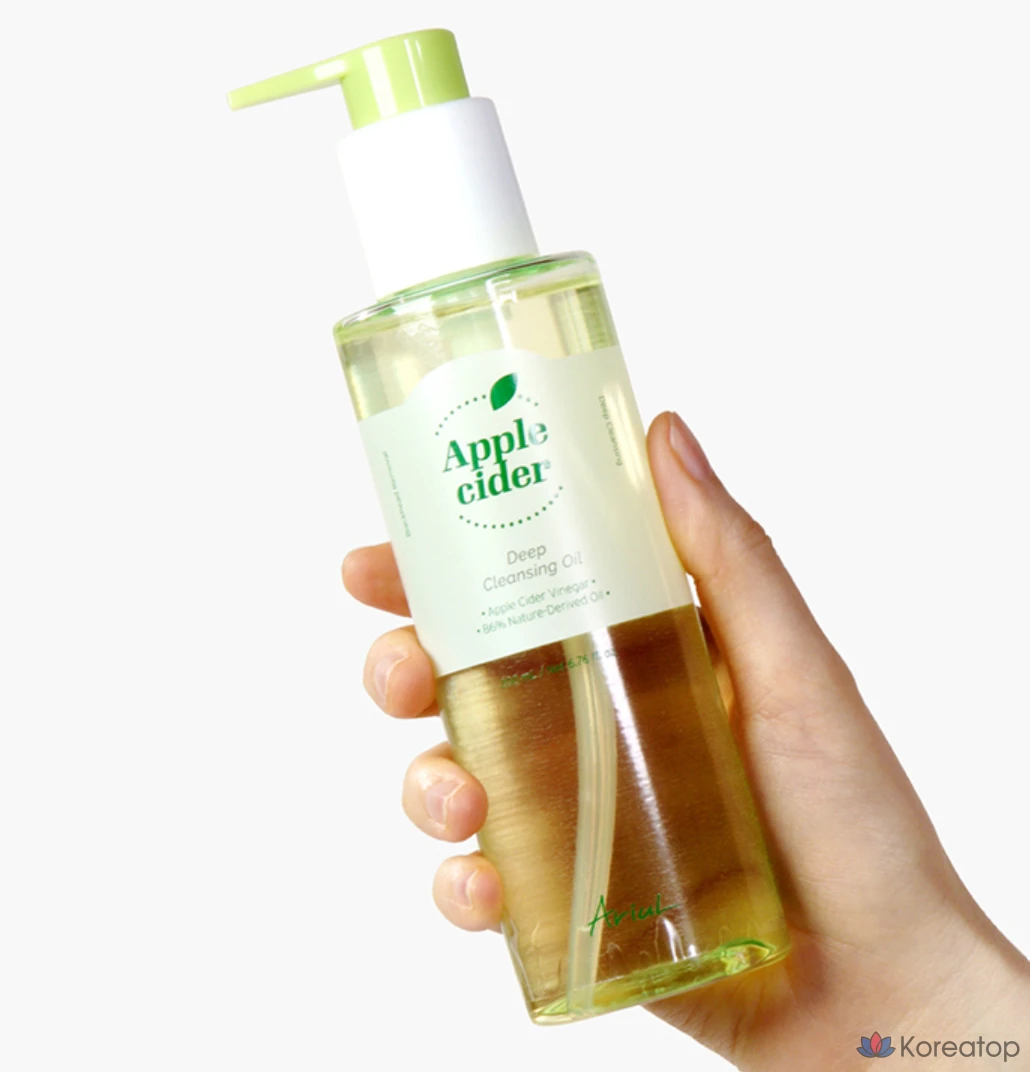 Гидрофильное масло Ariul Vegan Apple Cider Deep Cleansing Oil, 200 мл, 1 шт.
