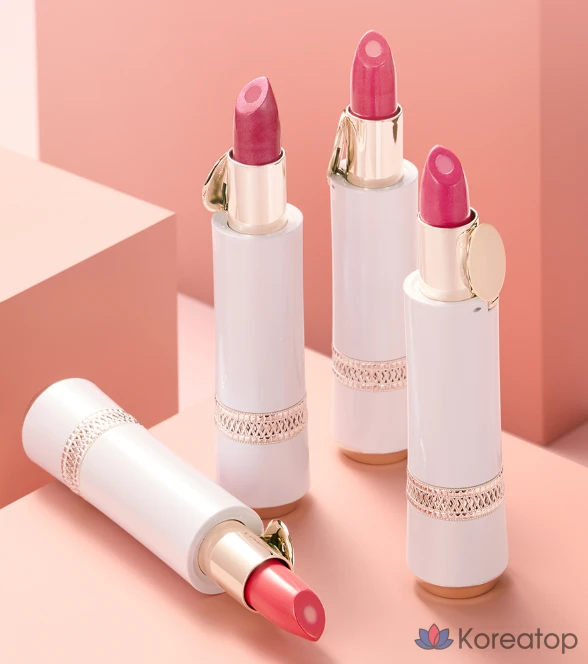 Губная помада Isa Knox Ageless Authentic Lipstick, оттенок Ruby Pink, 3.5 г, 1 шт., фото 4