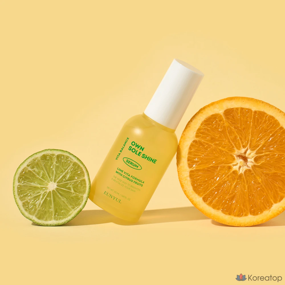 Сыворотка Eunyul Vita Balance Oh One Sole Shine Serum, 50 мл, 1 шт.